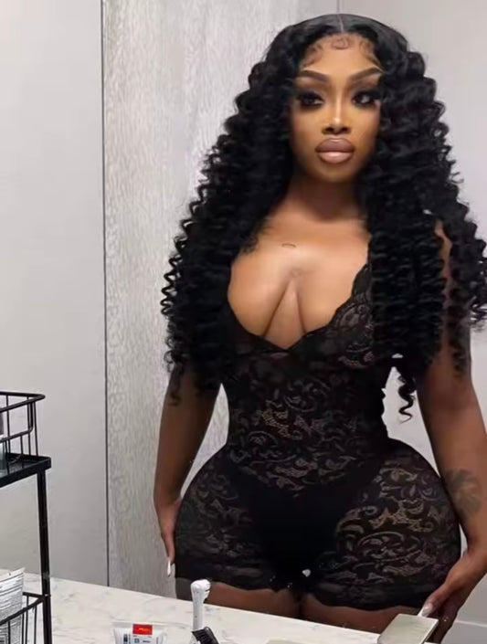 Laced Bodysuit