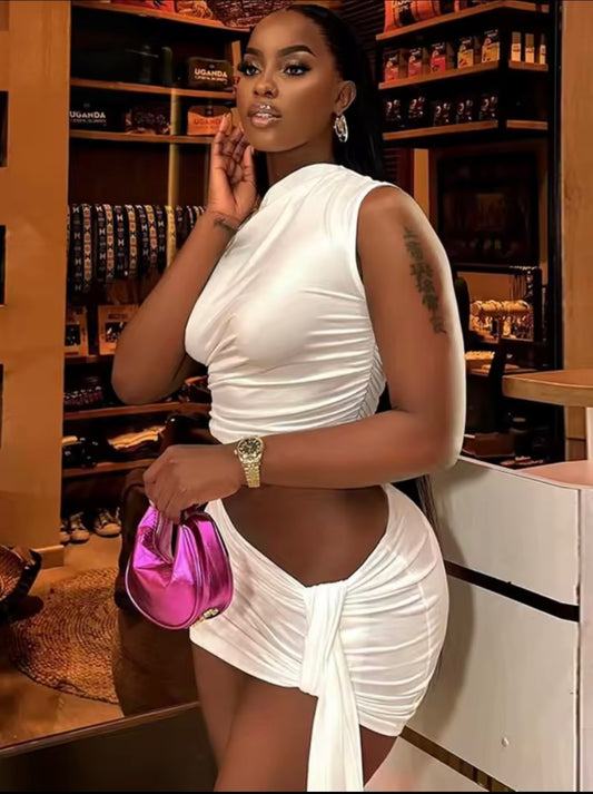 Poised Skirt Set